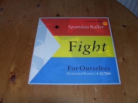 SPANDAU BALLET FIGHT FOR OURSELVES 2X - nr. 1