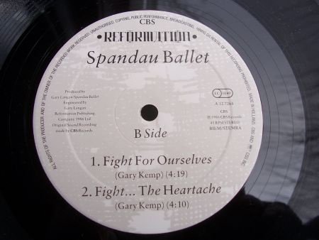SPANDAU BALLET FIGHT FOR OURSELVES 2X - Afbeelding 3