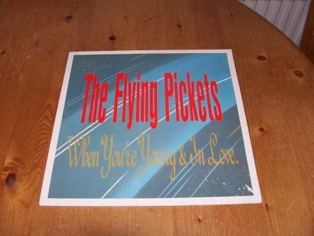 THE FLYING PICKETS YOUNG AND IN LOVE 2X - nr. 1