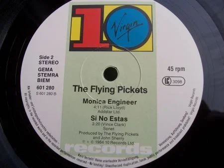 THE FLYING PICKETS YOUNG AND IN LOVE 2X - Afbeelding 3