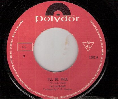 InCrowd - I'll Be Free NEDERBEAT -TOPPER 1966 vinylsingle - 1