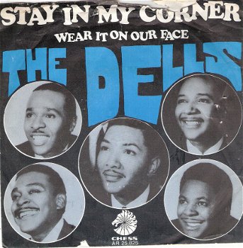 The Dells -Stay In My Corner&Wear It - Soul 1968 chess RARE - 1