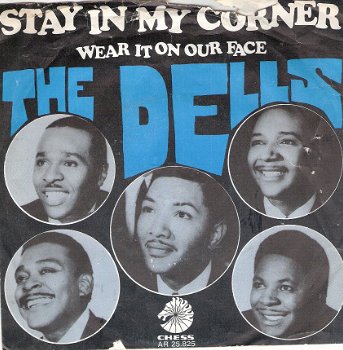 The Dells -Stay In My Corner&Wear It - Soul 1968 chess RARE - 1