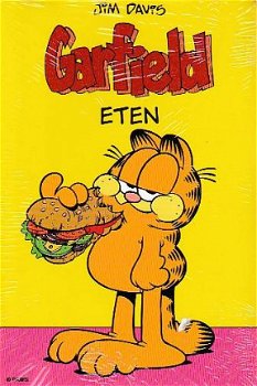 Garfield Pocket Eten NIEUW in SEAL - 1