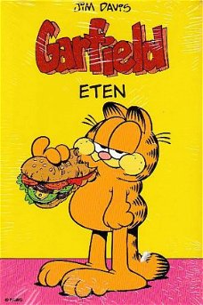 Garfield Pocket Eten NIEUW in SEAL