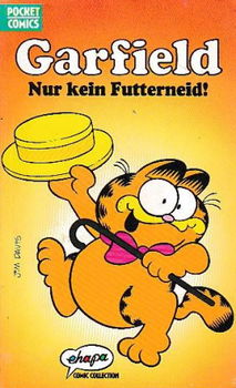 Garfield Pocket Nur kein Futterneid! ( Duitstalig ) - 1