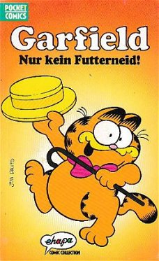 Garfield Pocket Nur kein Futterneid! ( Duitstalig )