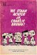 We staan achter je Charlie Brown Pocket Peanuts 9 ( zwarte beertjes ) - 1 - Thumbnail