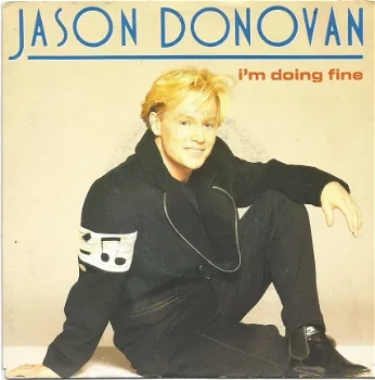 Jason Donovan ‎: I'm Doing Fine (1990) - 1