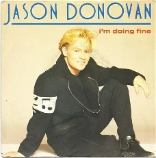 Jason Donovan ‎: I'm Doing Fine (1990)