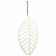 Houten Monstera blad met jute touw 35 cm 1 stuk - 2 - Thumbnail