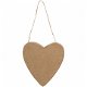 Houten Monstera blad met jute touw 35 cm 1 stuk - 5 - Thumbnail