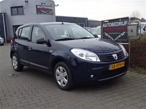 Dacia Sandero - 1.2 AMBIANCE 5-Drs LPG G3 - 1