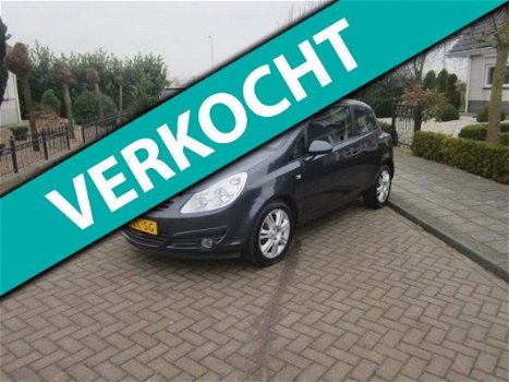 Opel Corsa - 1.4-16V Cosmo leer airco 120754 nap - 1