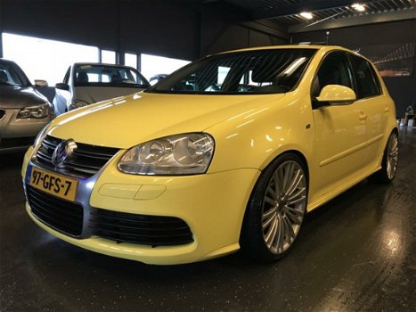 Volkswagen Golf - 1.9 TDI / R32 NAVI/LEER/BOMVOL/DAK/ZEER\NETTE - 1