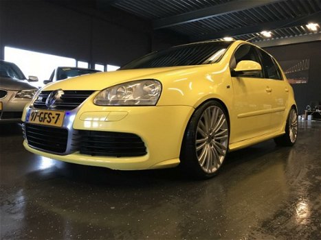 Volkswagen Golf - 1.9 TDI / R32 NAVI/LEER/BOMVOL/DAK/ZEER\NETTE - 1