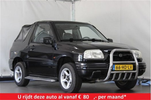 Suzuki Grand Vitara - 1.6 CABRIO - 1