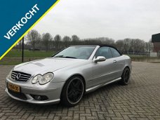 Mercedes-Benz CLK-klasse Cabrio - 500 AMG UITVOERING