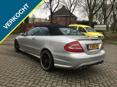 Mercedes-Benz CLK-klasse Cabrio - 500 AMG UITVOERING - 1