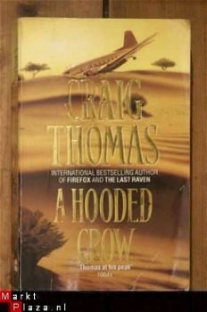 Craig Thomas - a hooded crow - 1