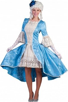 Rococo Blue Louise maat 36-38 40-42 44-46