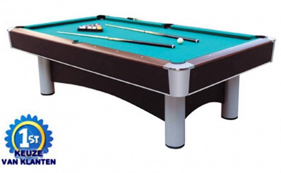 Pooltafel pool 7 compleet poolen tafel - 1