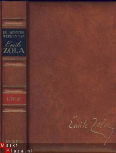 EMILE ZOLA**LIEFDE **WALTER BECKERS