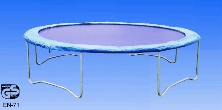 Nieuwe TRAMPOLINE ROND 180 cm met garantie met GARANTIE enz. - 1