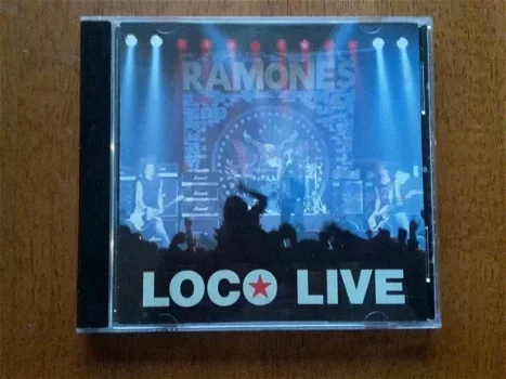 The Ramones ‎– Loco Live - 0