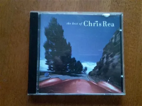 Chris Rea ‎– The Best Of Chris Rea - 0