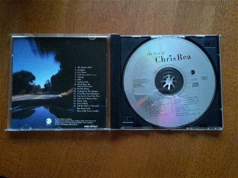 Chris Rea ‎– The Best Of Chris Rea - 1