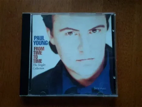 Paul Young ‎– From Time To Time (The Singles Collection) - 0