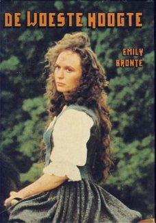 EMILY BRONTË**DE WOESTE HOOGTE**GROENE KARTONNEN HARDCOVER**