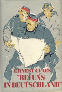 ERNEST CLAES**BEI UNS IN DEUTSCHLAND**WITTE TEXTUUR LINNEN** - 1