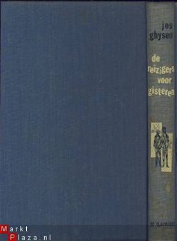 JOS GHYSEN**DE REIZIGERS VOOR GISTEREN**LINNEN HARDCOVER* - 5