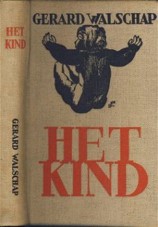 GERARD WALSCHAP**HET KIND**EXTRA-TEXTUUR LINNEN BOEKBAND