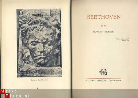 NORBERT LOESER**BEETHOVEN**GOTTMER HAARLEM ANTWERPEN - 2