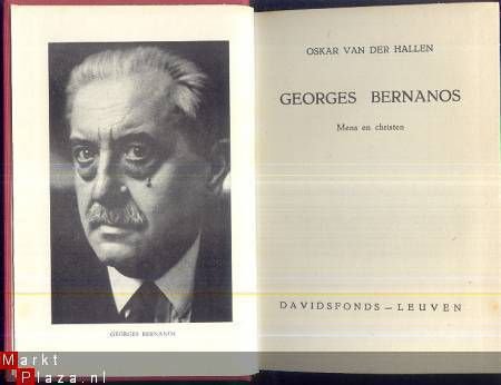 OSCAR VAN DER HALLEN**GEORGES BERNANOS*MENS EN CHRISTEN** - 1