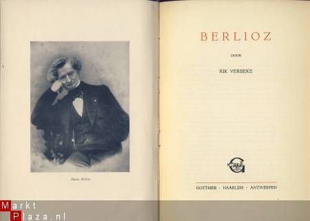 RIK VERBEKE**HECTOR BERLIOZ**COMPONISTENSERIE*GOTTMER - 2