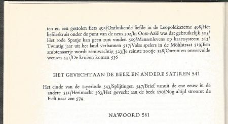 HANS WERNER RICHTER**KEUROMNIBUS**1.SPOREN IN HET ZAND.2.3.* - 8