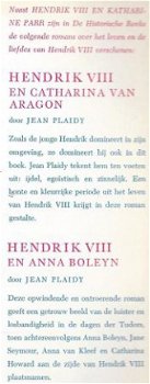 JEAN PLAIDY**HENDRIK VIII en KATHARINA PARR**RODE SKYVERTEX* - 3