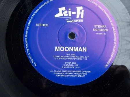 Moonman - Don't Be Afraid - Afbeelding 2