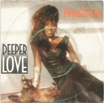 Meli'sa Morgan ‎: Deeper Love (1986) - 1