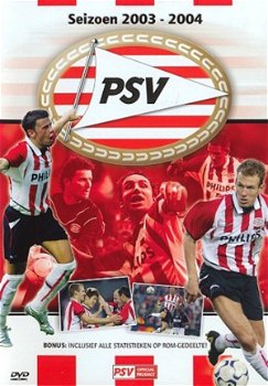 PSV Seizoen 2003 2004 (DVD) - 1