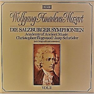 Mozart - Die Salzburger Symphonien Vol. 2 - 1
