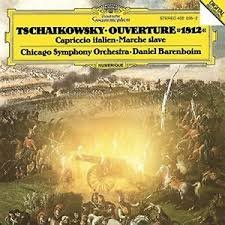 Daniel Barenboim - TSCHAIKOWSKY - 1812 Overture - (CD)  Nieuw