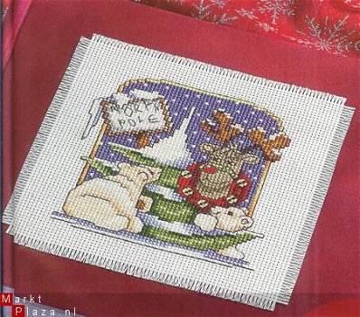 borduurpatroon 4952 christmas gift ideas, 4 motifs - 1