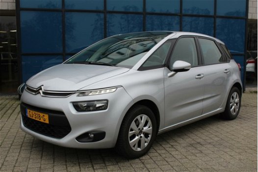 Citroën C4 Picasso - 1.6 120pk BLUEHDI TENDANCE 1e EIGENAAR - RIJKLAAR - ZO MEE PRIJS - 1