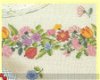borduurpatroon 1052 tafelkleed met voorjaarsbloemen - 2 - Thumbnail