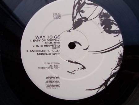 the first project way to go promotional copy DOOS 1 - Afbeelding 2